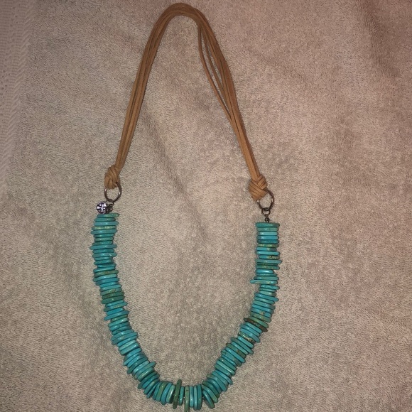 West & Co Jewelry - West & Co Turquoise Necklace